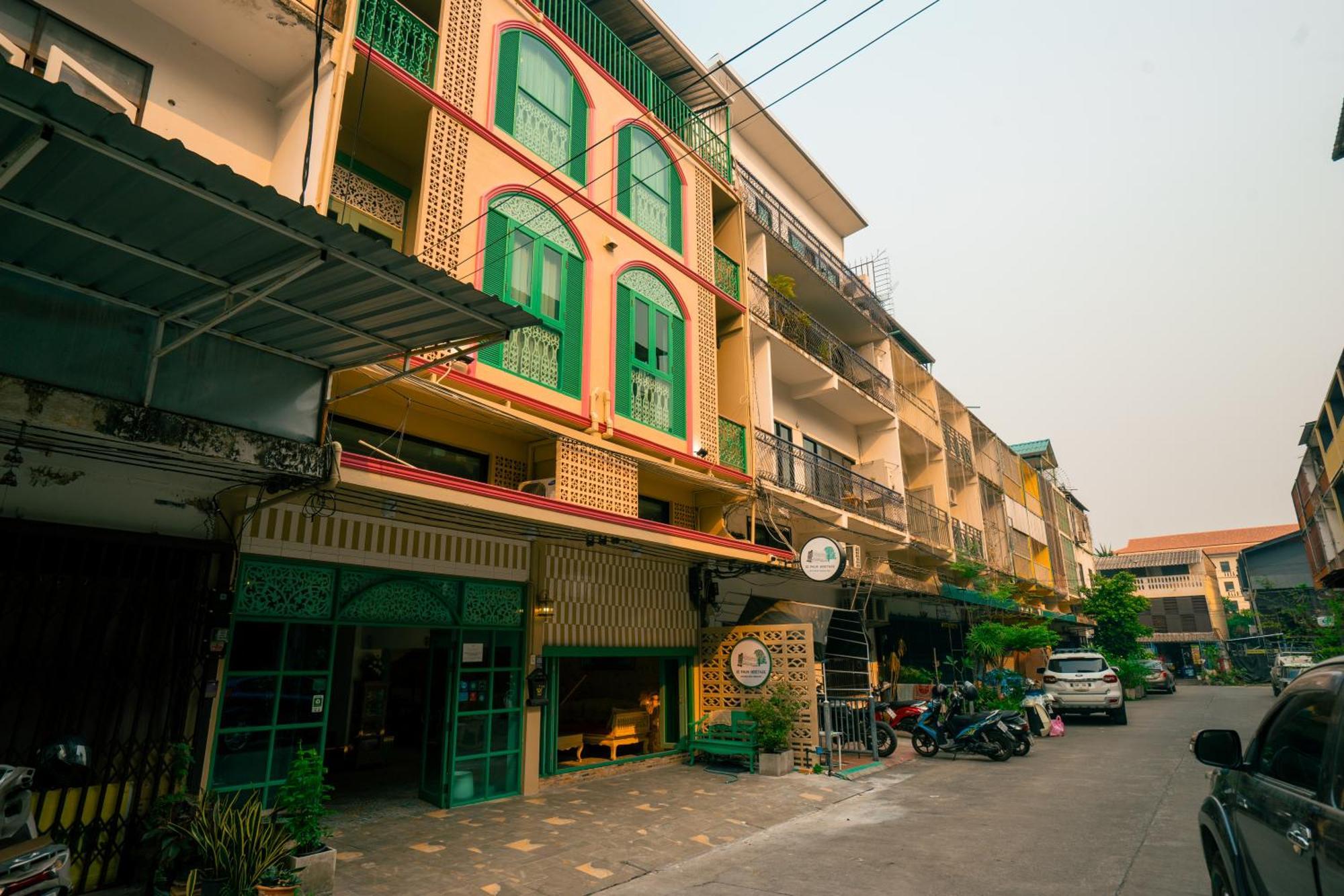 Si Phum Heritage Boutique, Chiang Mai Exterior foto