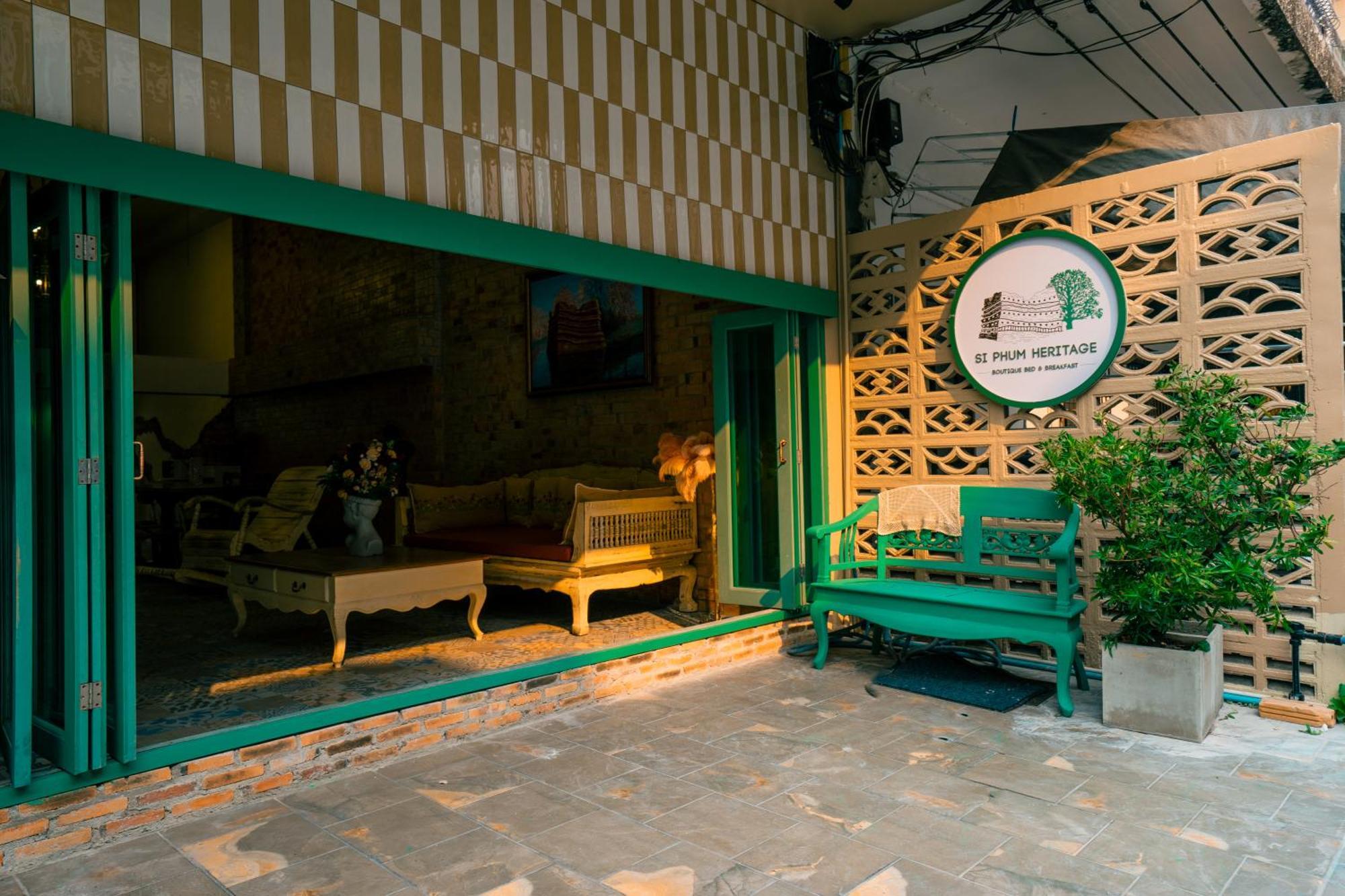 Si Phum Heritage Boutique, Chiang Mai Exterior foto