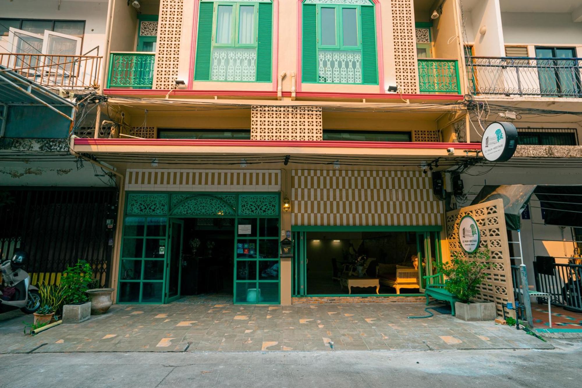 Si Phum Heritage Boutique, Chiang Mai Exterior foto