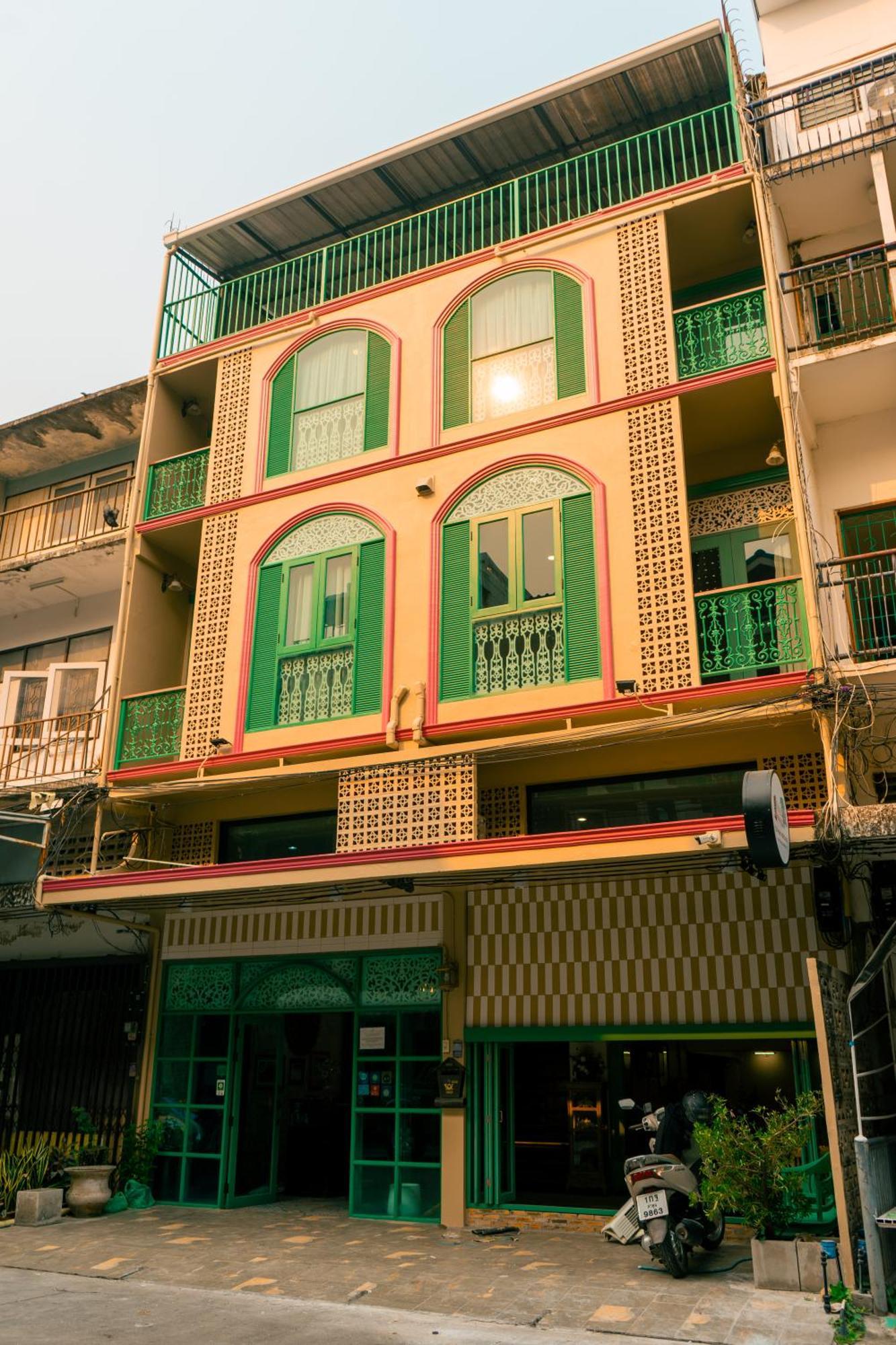 Si Phum Heritage Boutique, Chiang Mai Exterior foto