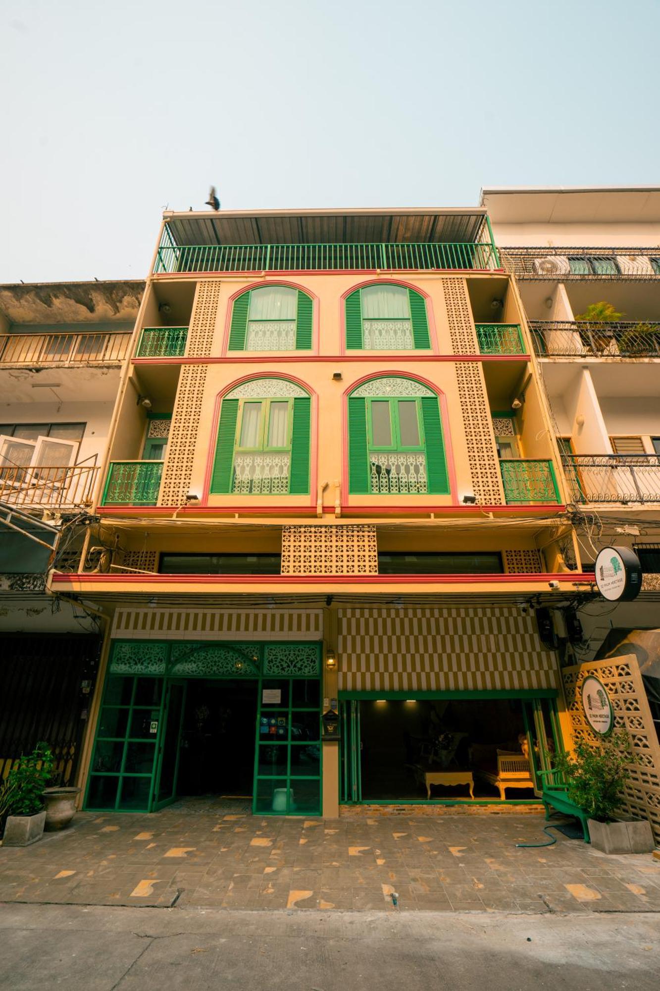 Si Phum Heritage Boutique, Chiang Mai Exterior foto