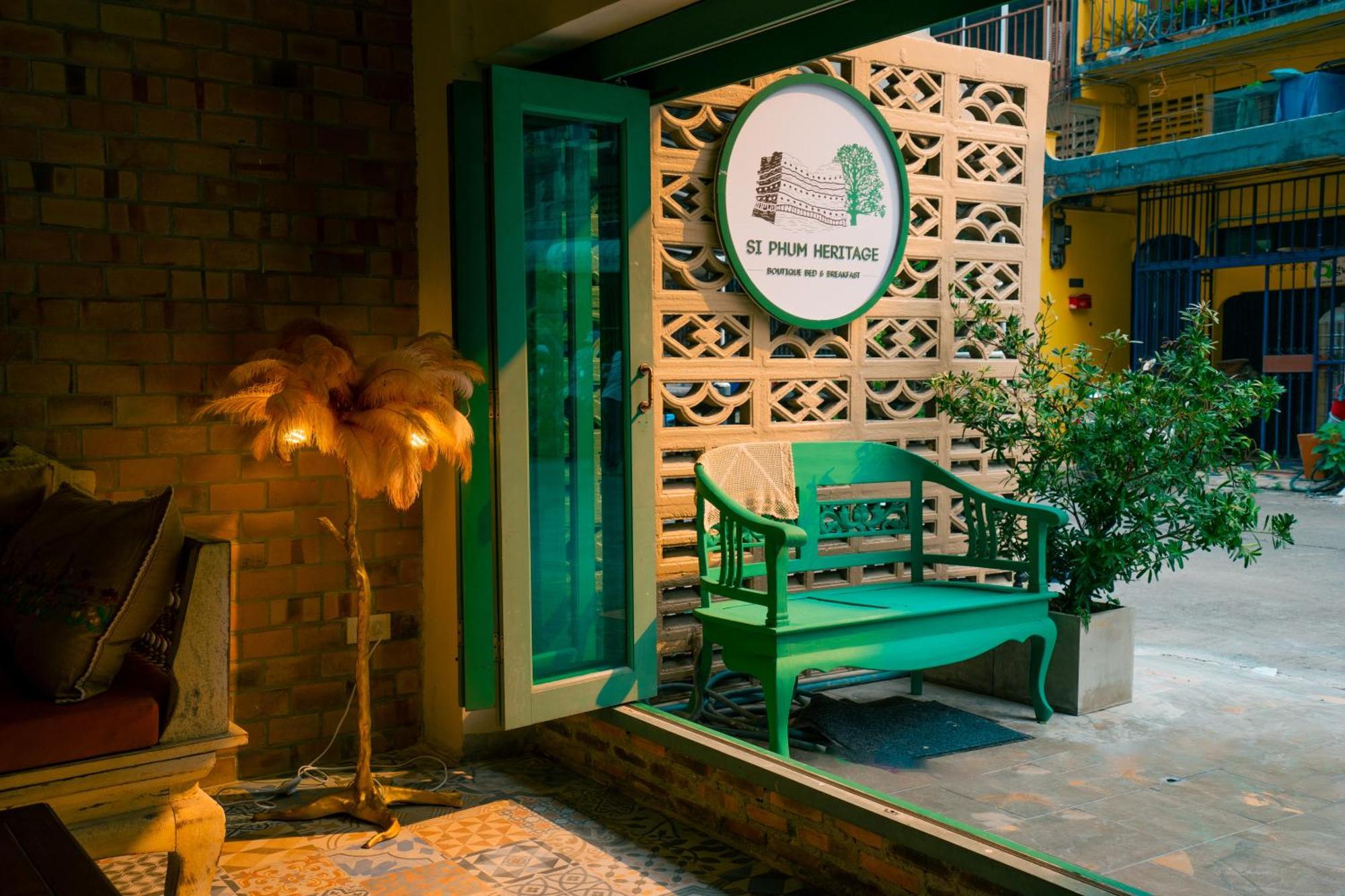 Si Phum Heritage Boutique, Chiang Mai Exterior foto